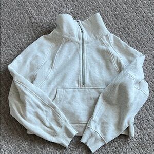 Lululemon scuba hoodie half zip